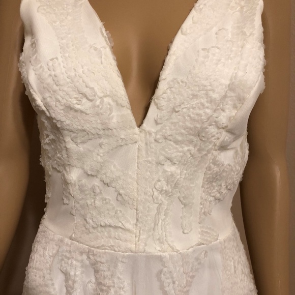 DRESS THE POPULATION MARLENE EMBROIDERED Sz XS - Picture 7 of 9